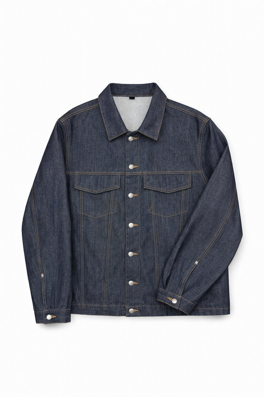 LOT 303. BIG JAY. INDIGO